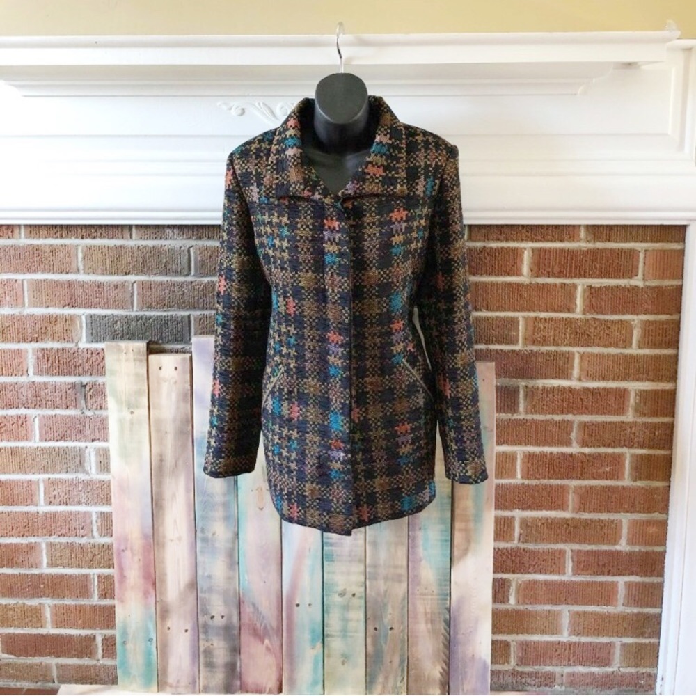 Button Up  Dress Coat - Picture 2 of 8